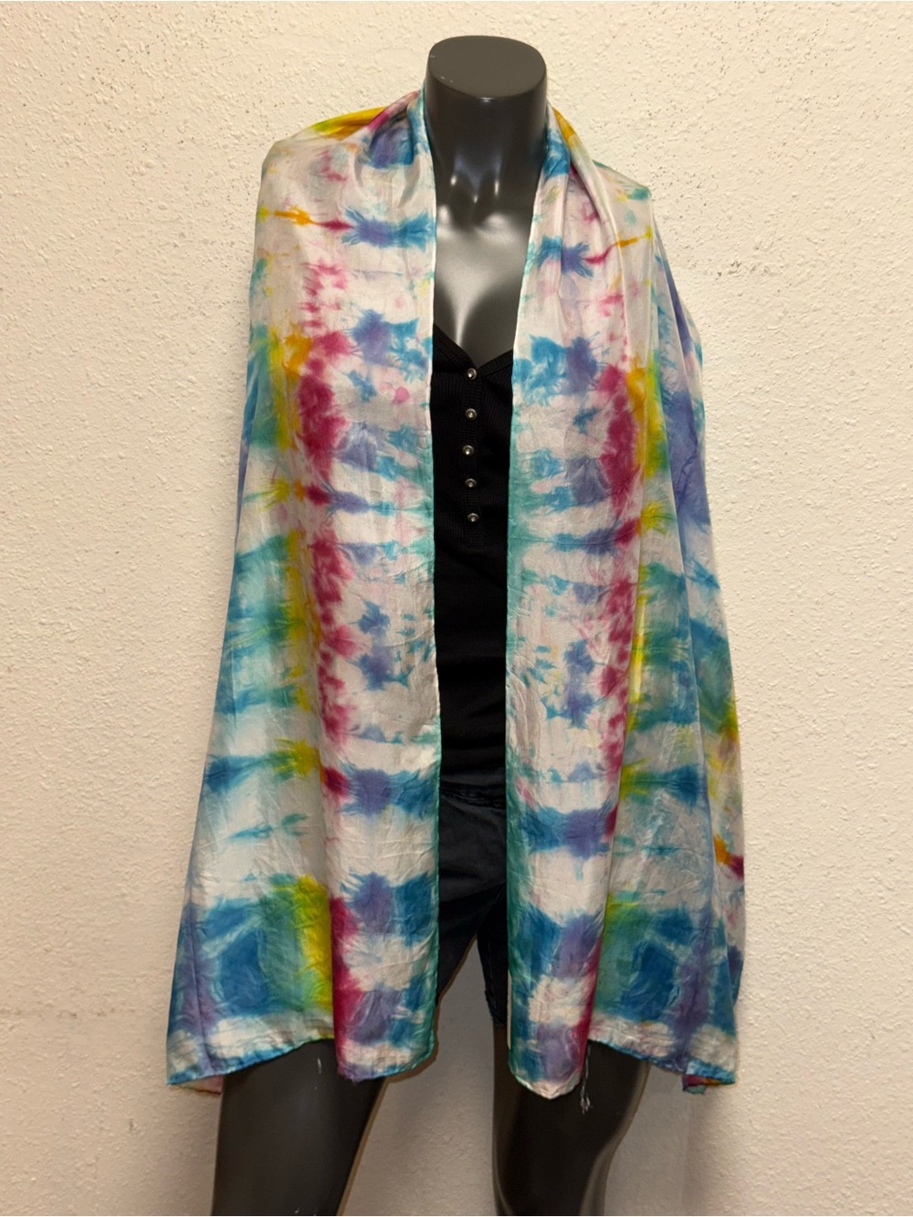 Scarf Sharmin tahir multi-colored